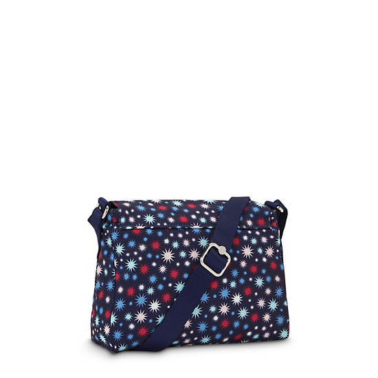 Kipling Tamia Printed Crossbodytassen Gekleurd | België 1980ZU